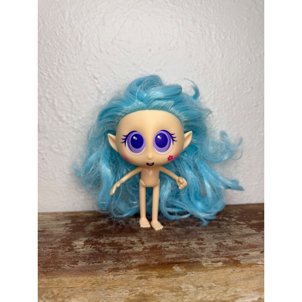 Distroller Chiki Hadas Cheekie Fairy "Ka" Doll Blue Hair 2011